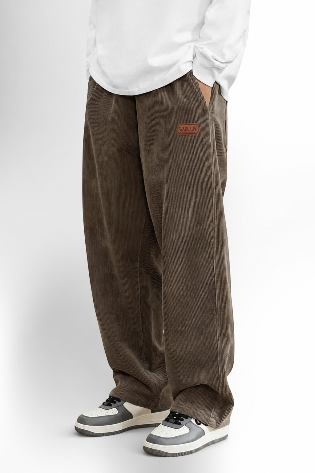 Men's Casual Straight-Leg Pants