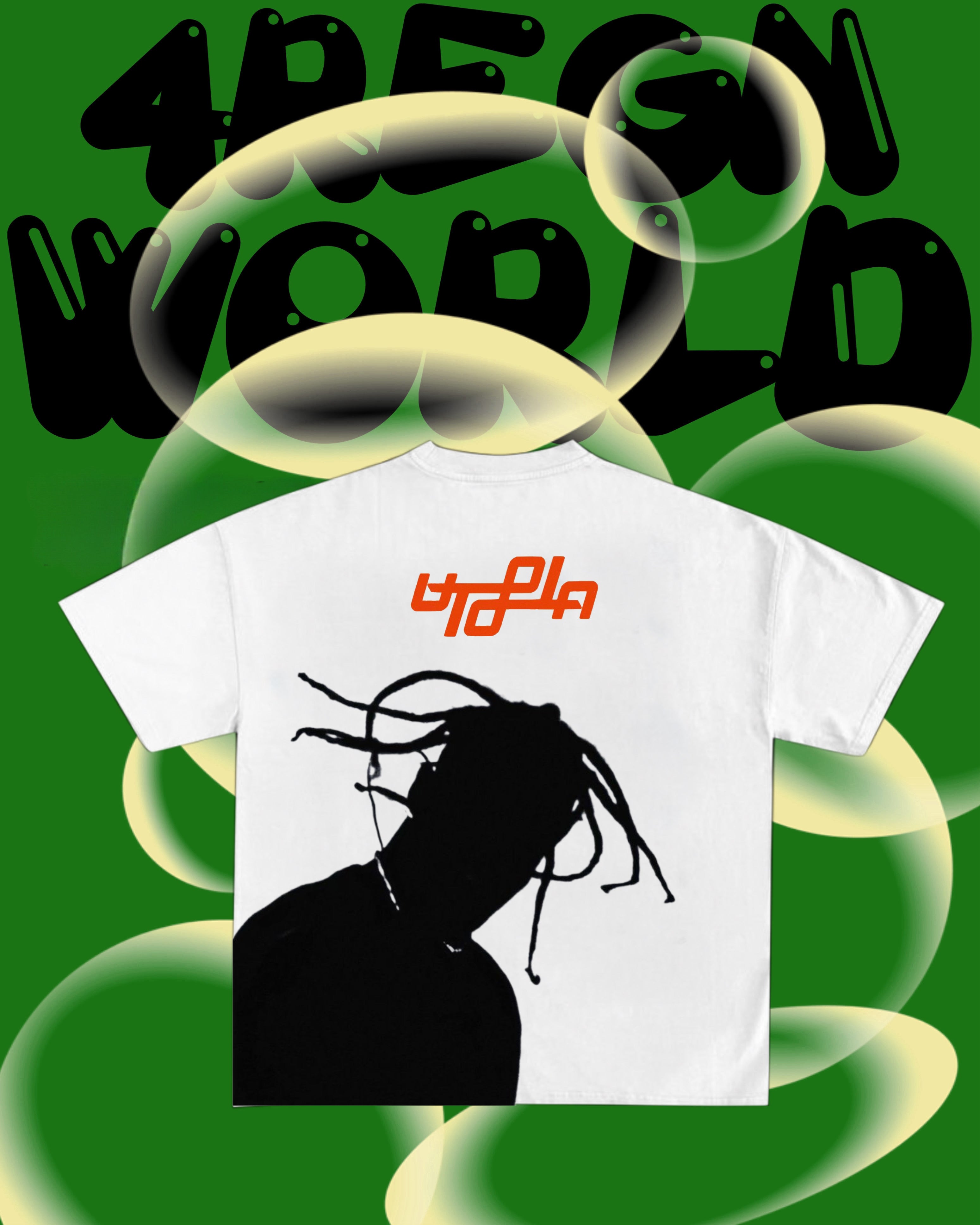 NEW TRAVIS SCOTT UTOPIA OVERSIZED TEE | 4regn