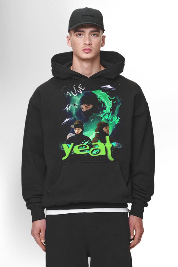 Standard Graphic Hoodie look 9