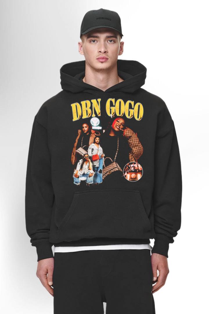 Standard Graphic Hoodie look 12